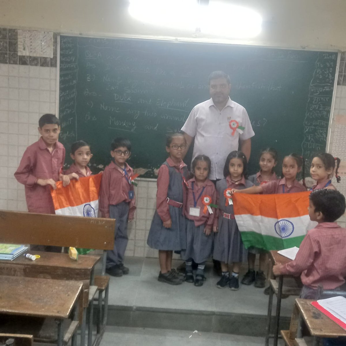 Celebration Hr ghar tiranga in schools 
<a href="/narendramodi/">Narendra Modi</a> 
<a href="/gupta_rekha/">Rekha Gupta</a> 
<a href="/ashishsood_bjp/">Ashish Sood</a> 
<a href="/CMODelhi/">CMO Delhi</a> 
<a href="/Dir_Education/">DIRECTORATE OF EDUCATION Delhi</a>