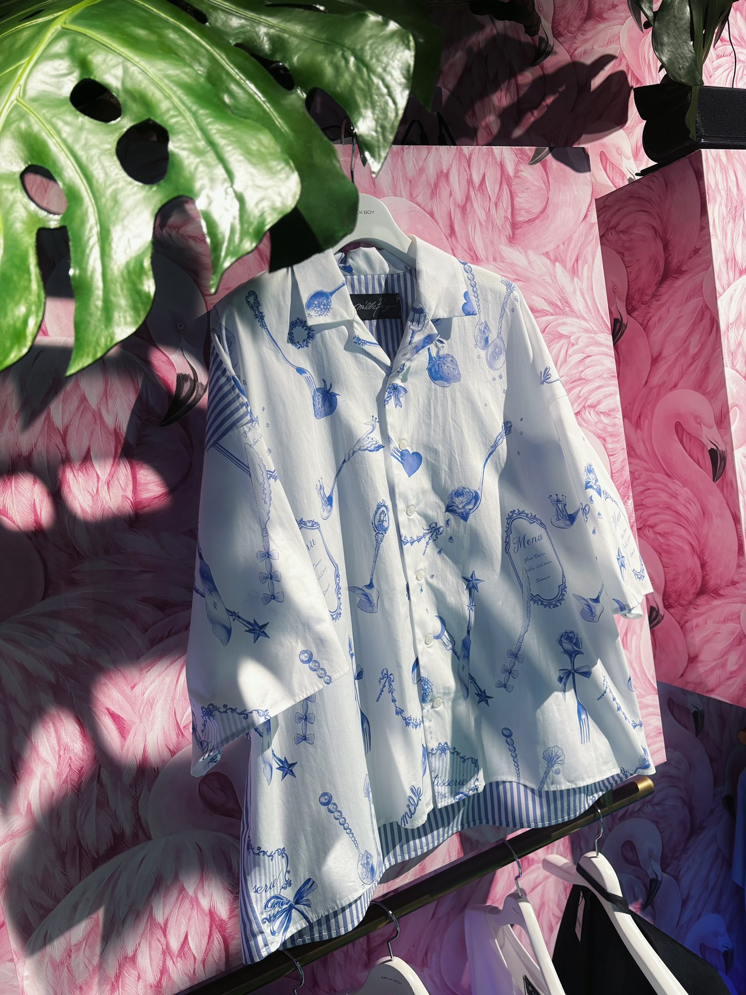 milkboy トワル・ド・ジュイ SHIRTS ミルクボーイ トワル・ド