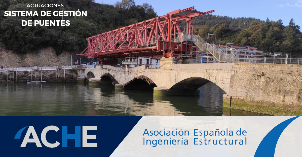 Sistema de Gestión de Puentes (#SGP). La ventaja de disponer de información sobre el estado de un puente... implica la responsabilidad de actuar. Podemos estar ante actuaciones periódica o actuaciones excepcionales
#ACHE #GestiónDePuentes