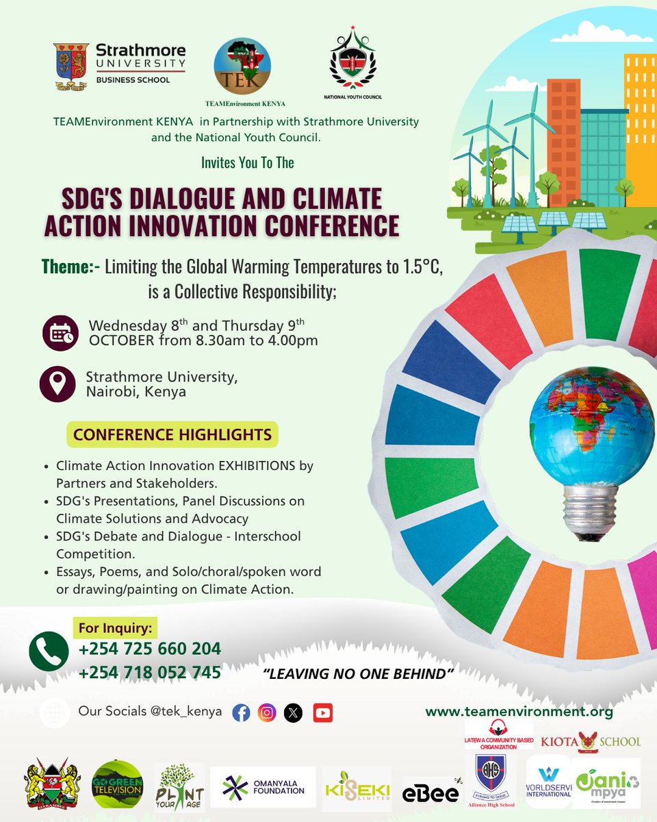 TEAMEnvironmentKENYA tweet media