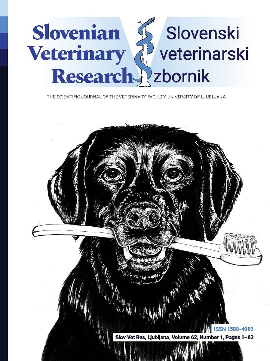 Slovenian Veterinary Research tweet media