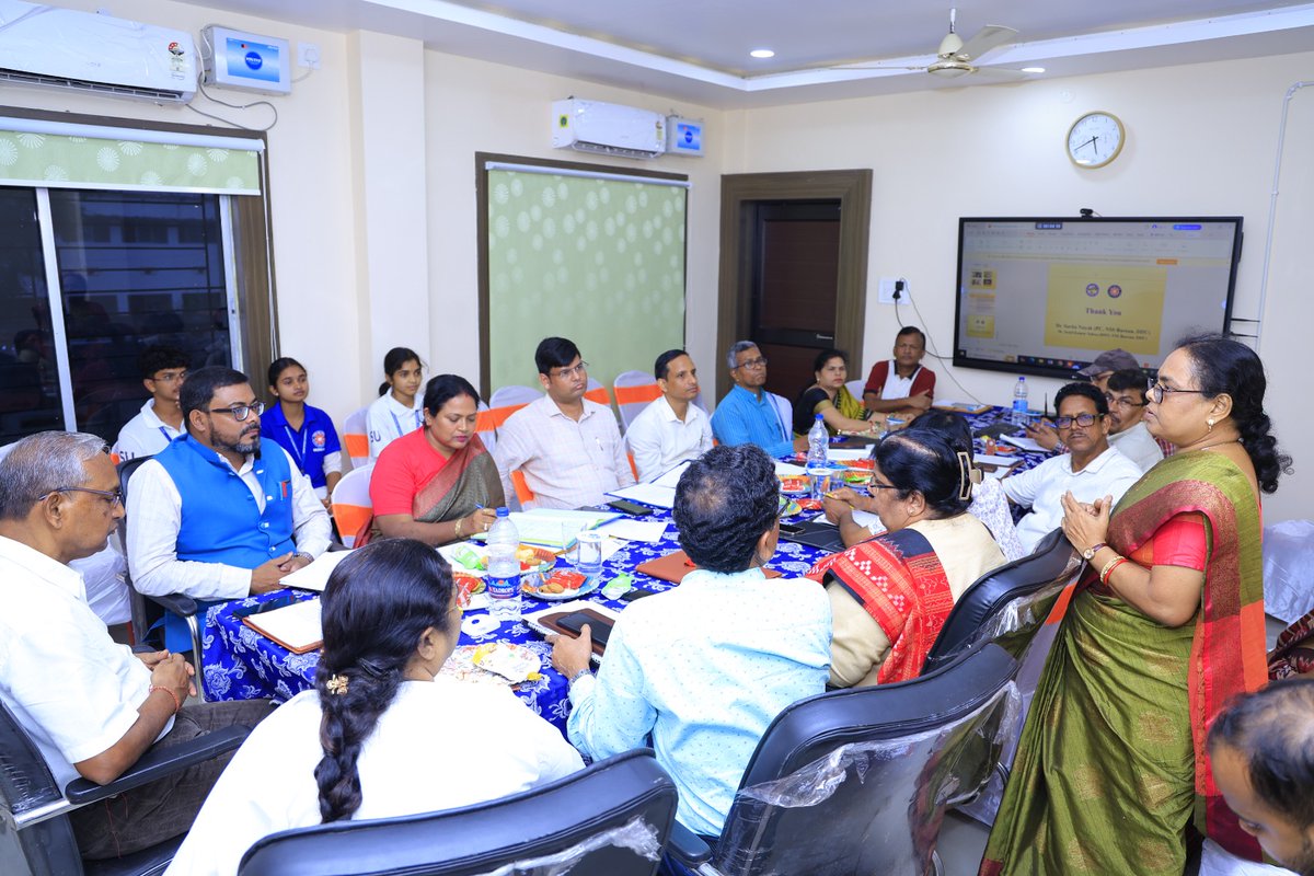 nssbbsr's tweet image. Empowering communities through collective efforts!
1st NSS Advisory Committee Meeting of Dharnidhar University, Keonjhar, held on August 1st, 2025. Let's work together towards a brighter future! #NSS #CommunityDevelopment #DharnidharUniversity @_NSSIndia @mansukhmandviya
