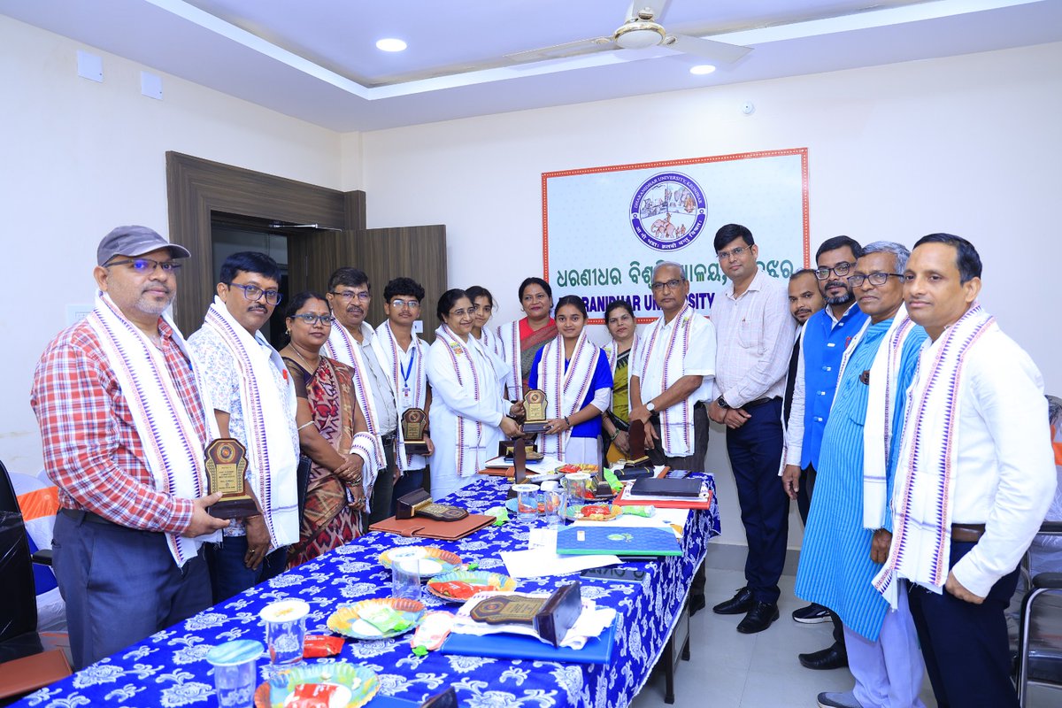 nssbbsr's tweet image. Empowering communities through collective efforts!
1st NSS Advisory Committee Meeting of Dharnidhar University, Keonjhar, held on August 1st, 2025. Let's work together towards a brighter future! #NSS #CommunityDevelopment #DharnidharUniversity @_NSSIndia @mansukhmandviya