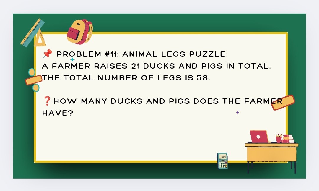Piyahaema's tweet image. 🎯 Follow for new challenges every day
👍 Like + Comment “Send me the sheet” to get a FREE PDF!

📲 Follow me here:
IG: @PiyaHaem
TikTok: @PiyaHaema
YouTube: Piyahaema

#DailyMathChallenge #FreeTutoring #Math #GovernmentExam #TeacherExam #PoliceCadet #AdvancedClasses