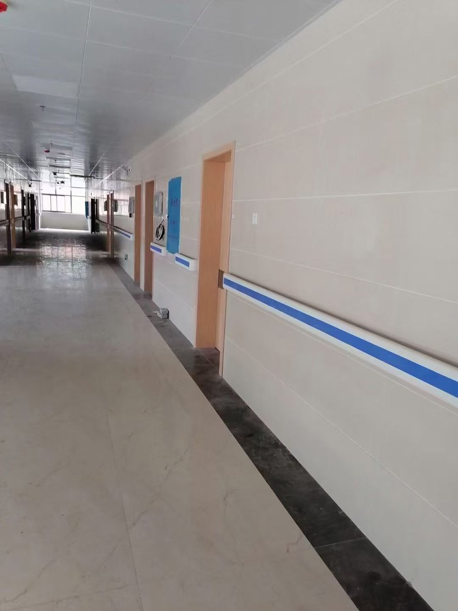 XufengCo's tweet photo. Anti-collision handrail
WhatsApp : +86 18615611918
#wallprotection
#handrail
#handrailtoilet
#handrailpvc
#handrailing
#wallguardhandrail
#wallguard
#hospital https://t.co/ujRx6PeDmq