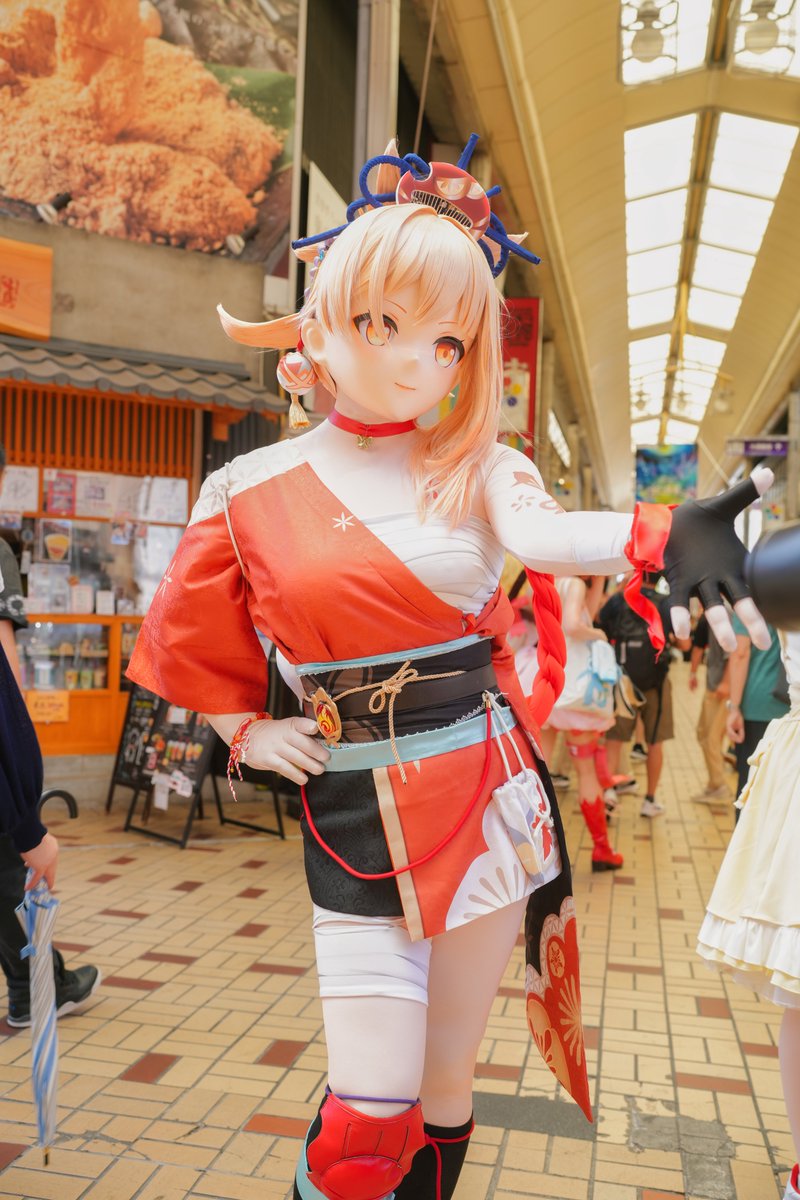 皆さん、遊びに来てね~
CN / <a href="/Sasabikig/">高溫人偶---</a> 
📷 / 魔王
#コスサミ #コスサミ2025