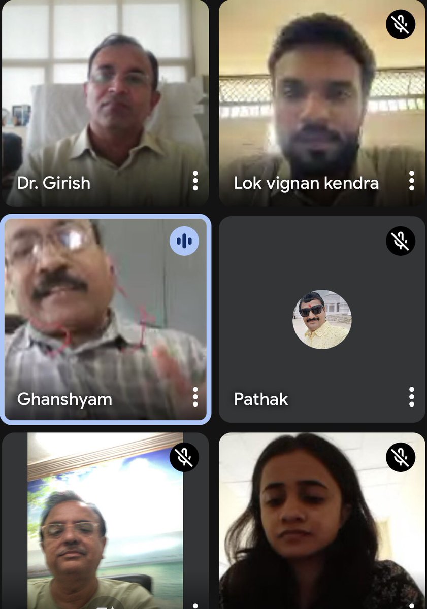 directornilesh's tweet image. #ProjectDirector Of @RSCBhavnagar Dr.#GirishGoswami Sir encouraged to #CSCmembers of #Bhavangar region to  maximum students paricipation in the innovative activities and schemes of @InfoGujcost @dstGujarat!

@PMOIndia @CMOGuj @narottamsahoo @IndiaDST @karandi65 @QuantumYear2025