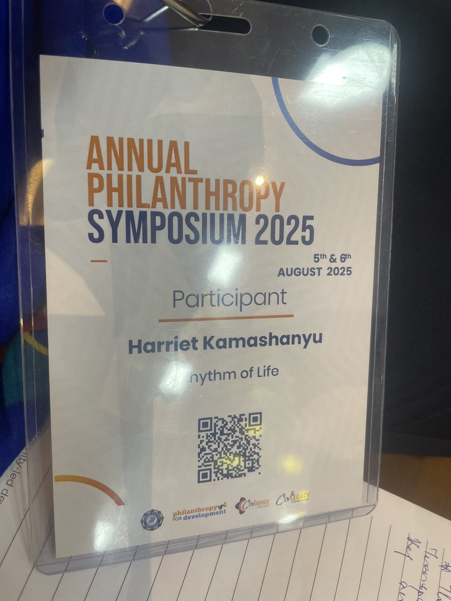 Harriet (@kamashanyu) on Twitter photo #Annual Philathropy symposium … redefining national Philanthropy for Uganda 🇺🇬. Let’s talk #Indigenous impactful giving 🙌🙌🙌🙌
Happy to be part of this timely discussion!
<a href="/Rhythmoflife1/">Rhythmoflife</a> <a href="/RaisingTeensUg2/">Raising Teenagers Uganda🇺🇬</a> <a href="/GirlsNotBrides/">Girls Not Brides</a> #Annual Philathropy symposium … redefining national Philanthropy for Uganda 🇺🇬. Let’s talk #Indigenous impactful giving 🙌🙌🙌🙌
Happy to be part of this timely discussion!
<a href="/Rhythmoflife1/">Rhythmoflife</a> <a href="/RaisingTeensUg2/">Raising Teenagers Uganda🇺🇬</a> <a href="/GirlsNotBrides/">Girls Not Brides</a>
