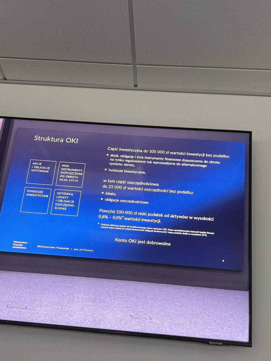 mmstajniak's tweet image. #OKI jak dobrze rozumiem, to powyżej 100 tysięcy jak mam stratę, to też płacę podatek?