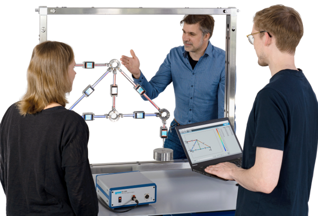 GUNTUK1's tweet image. On 11 September at 11:30 hrs we are hosting a FREE 30-minute webinar on Engineering Mechanics – Digital &amp;amp; Smart - An Intro to the SE 200 | MEC Line. Join us online to learn about this intuitive education equipment. Register here: bit.ly/4ojH7HJ 
#engineeringmechanics