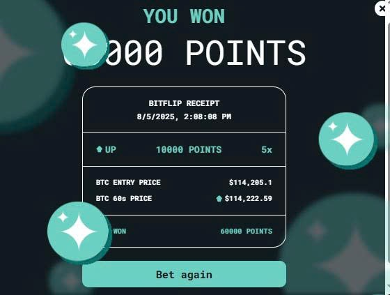 Day 6 win streak with BitFlip

Lost 1 time then come back.

Spin 15 times with all white balls. Today is not the day for loterry.

The Screenshot looks not good 😂. I will do better tmr.

How about you guys?

<a href="/anoma/">Anoma</a>