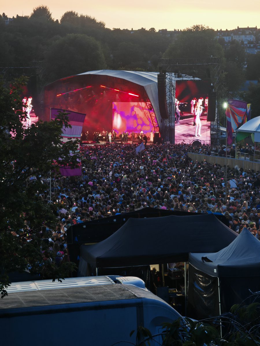 Another fantastic Pride in the bag providing Wi-Fi and CCTV🌈

Huge shout‑out to all the teams — AXS, Energy Management Solutions, NW Live and more — for making it happen.

Proud to play our part in such an incredible weekend.