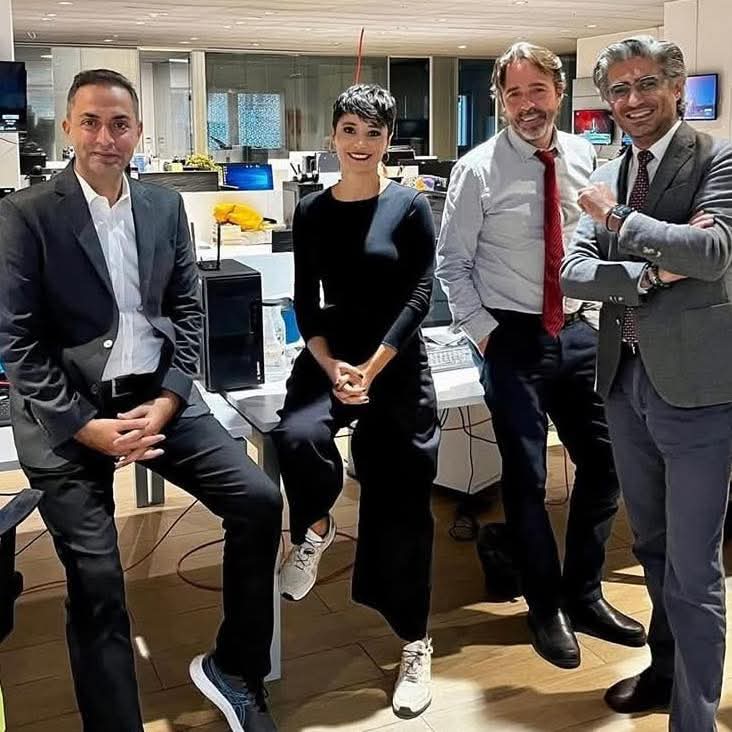 Pırlanta gibi parlayan gazetecilerimiz ✍️♥️