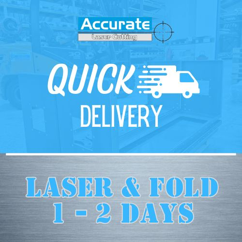 Do you need urgent profiles?
Then look no further , we have some of the fastest lead-times around , these complete with our outstanding quality are an unbeatable combination.
Contact us today
Tel : 0121 520 2444
Email @sales@accurate-laser.co.uk