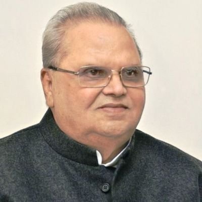 जम्मू-कश्मीर के पूर्व राज्यपाल श्री सत्यपाल सिंह मलिक जी के निधन का समाचार अत्यंत दुःखद है।

ईश्वर दिवंगत पुण्यात्मा को शांति प्रदान कर अपने श्रीचरणों में स्थान दें एवं शोकाकुल परिवार को यह अपार दुःख सहन करने की शक्ति प्रदान करें।

ॐ शांति।।