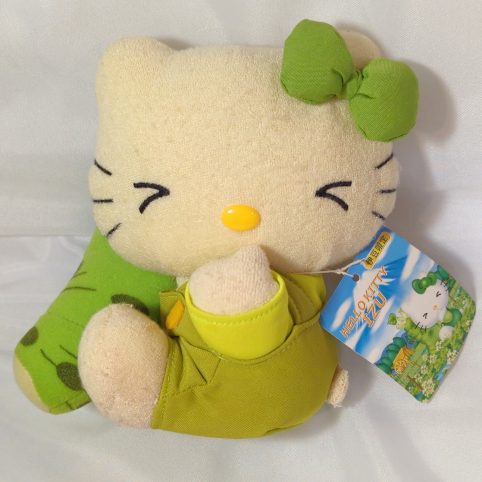 ご当地キティ　ぬいぐるみ59 伊豆わさび L まんだらけgirls toy on X: 