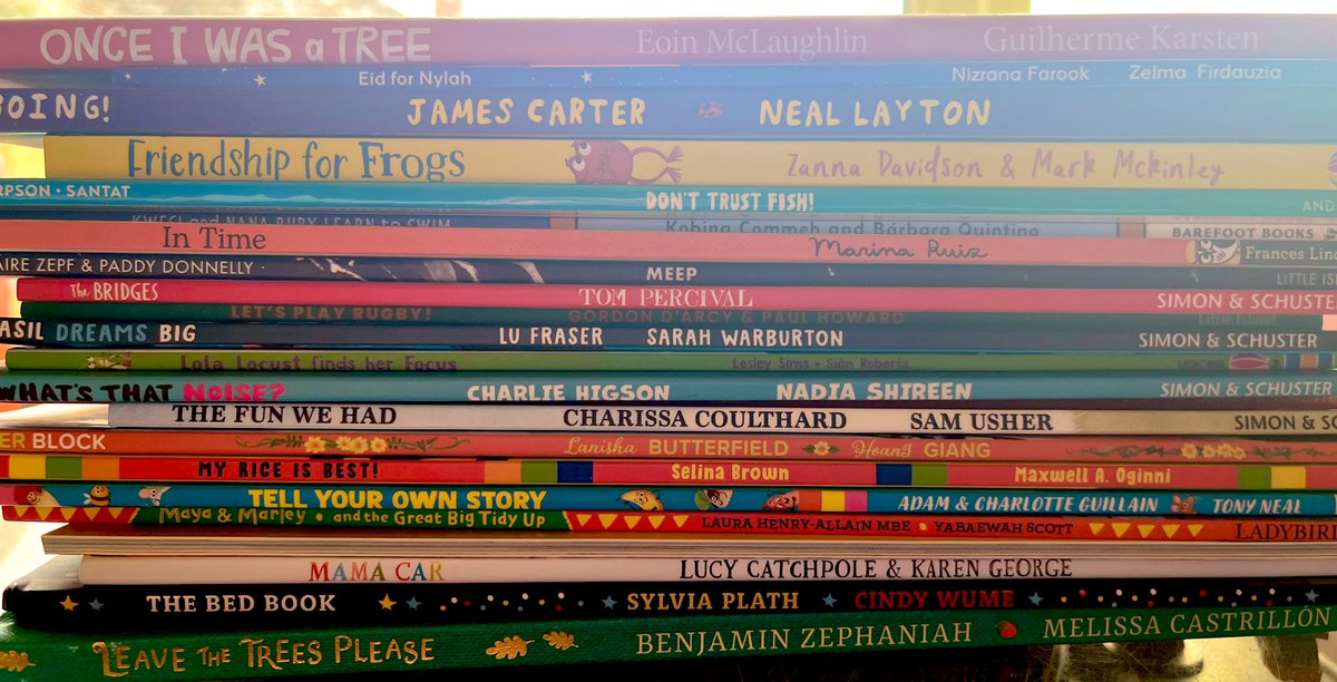 smithsmm's tweet photo. Today will mostly be spent reading through entries for the @The_UKLA book awards 2026…3-6 age range category. There are some absolute bangers so far 30 down 115 to go… https://t.co/HlxThVwnjV