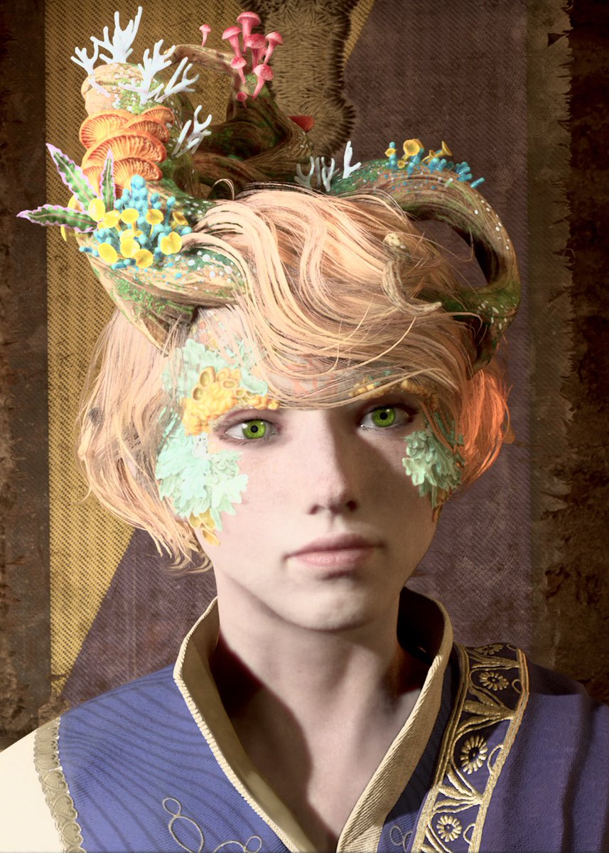 ちょっと気分転換でキャラメイクしてみました。

…由緒正しき、ベゼスダジャンプモーションに伝統を見た🤣

#Avowed 
#XboxSeriesX