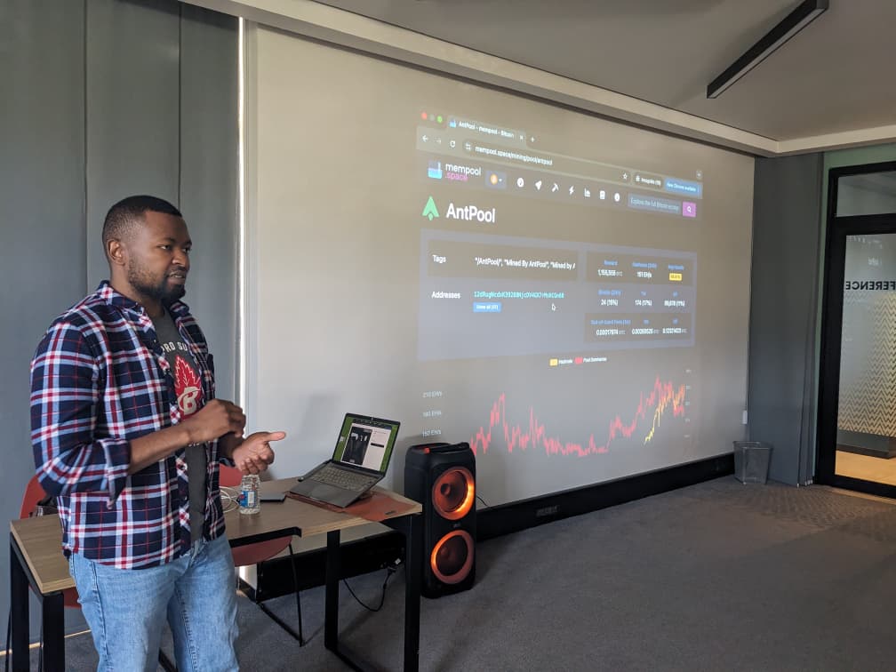 The first Lightning Bootcamp in Lusaka, Zambia, has kicked off today! Huge thanks to <a href="/btrustteam/">Btrust</a>, <a href="/Tether_Africa/">Tether Africa</a>, <a href="/OpenSats/">OpenSats</a>, <a href="/FreeRoutingAf/">Africa Free Routing ⚡</a>, <a href="/BitcoinZambia/">Bitcoin Zambia</a>, <a href="/planb_network/">Plan ₿ Network</a>, and <a href="/afribitcoiners/">African Bitcoiners ⚡</a> for making it happen! Thanks to <a href="/AnitaPosch/">Anita ⚡🏳️‍🌈</a> &amp; @bffbtc for initiating <a href="/bitdevszambia/">BitDevsZambia</a>