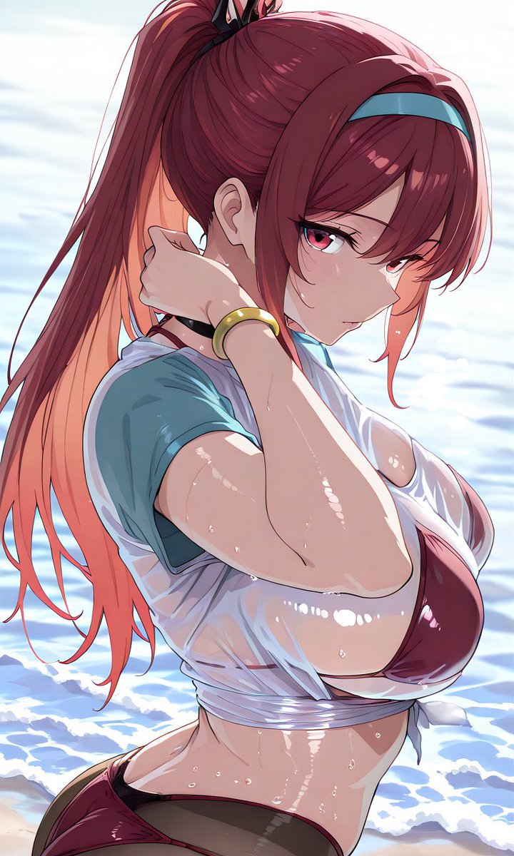 GemuKuroe98575's tweet photo. 水着ラピまとめ💧☀️
#NIKKE #NIKKEfanart https://t.co/UZ135Q8BiE