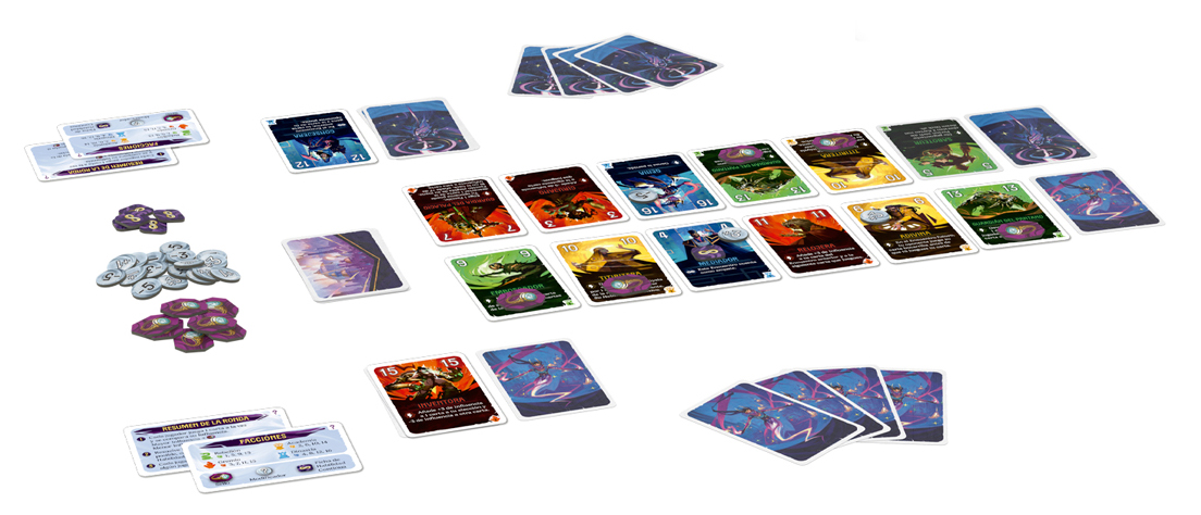 📢Noticia👇

<a href="/DevirIberia/">Devir Iberia</a> publica esta semana Duelo por Cardia, un enfrentamiento rápido y estratégico para dos personas

2d6mag.es/noticias/5_8_2…

#juegos #juegosdemesa