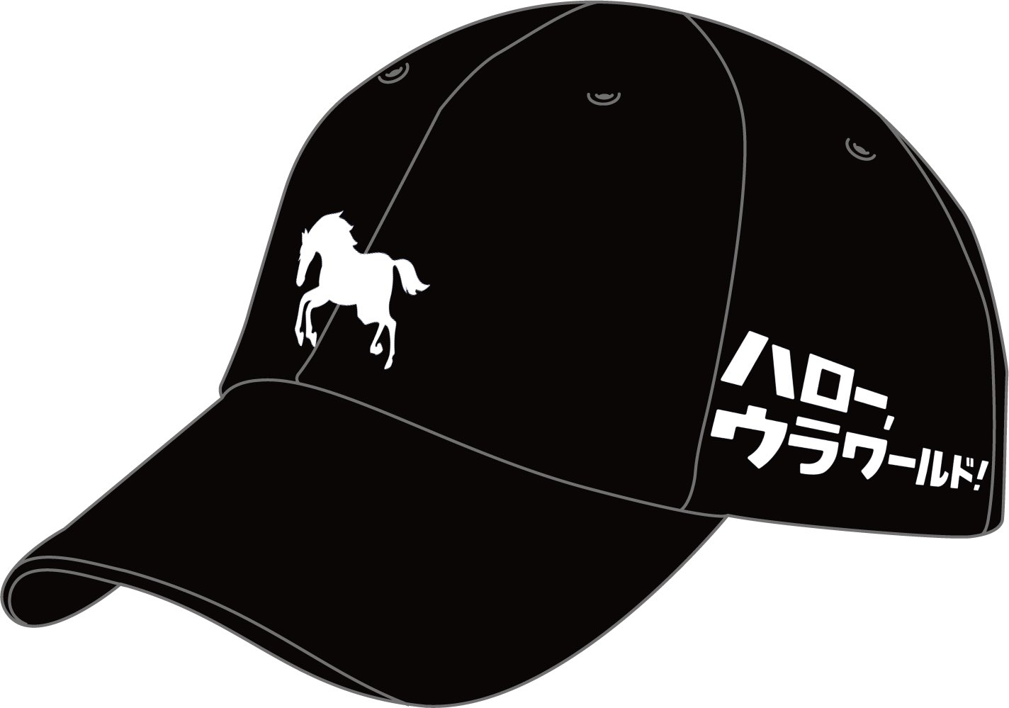 競馬JRA 2016ラジオNIKKEI賞優勝馬　ゼーヴィント記念キャップ非売品 競馬JRA 2016ラジオNIKKEI賞優勝馬 ゼーヴィント記念キャップ
