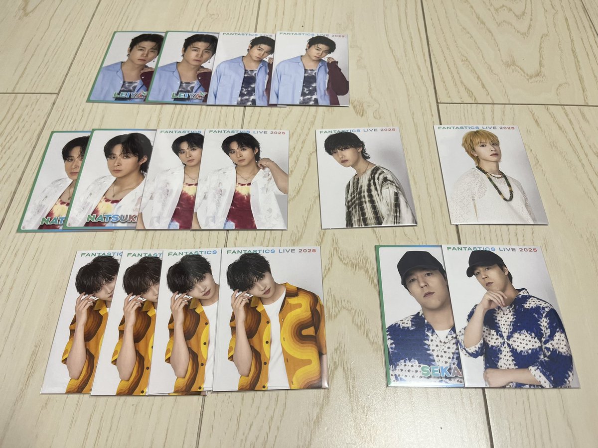 レア❤︎ FANTASTICS 堀夏喜 MIU 千社札 MIX IT UP レア❤︎ FANTASTICS 堀夏喜 MIU 千社札 MIX IT UP