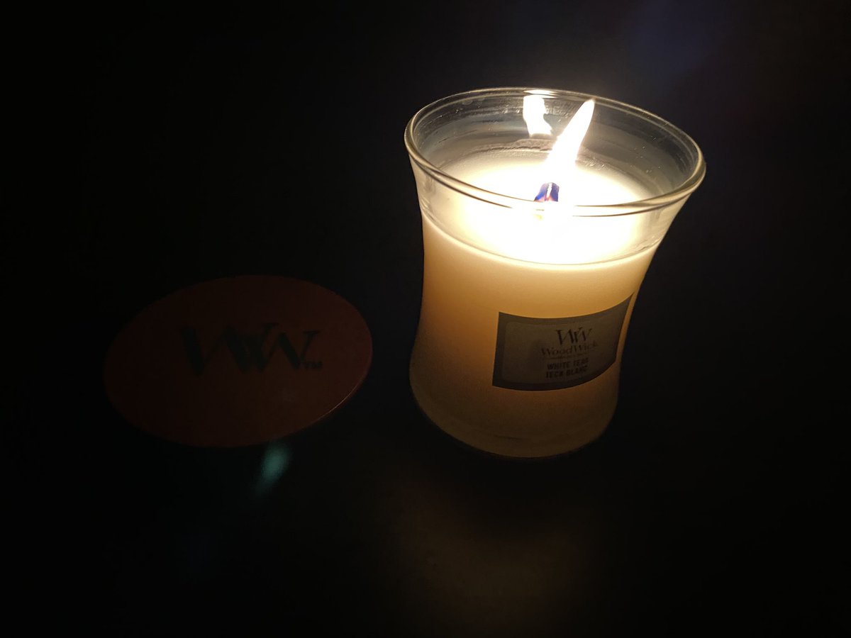 kyumaru_sharosi's tweet image. 休職中にハマったメンタルケアアイテム
パチパチと焚き火の音がするキャンドル🔥
WoodWickというアメリカのブランド
心が安らぎます。
#woodwick #キャンドル #メンタルケア #休職