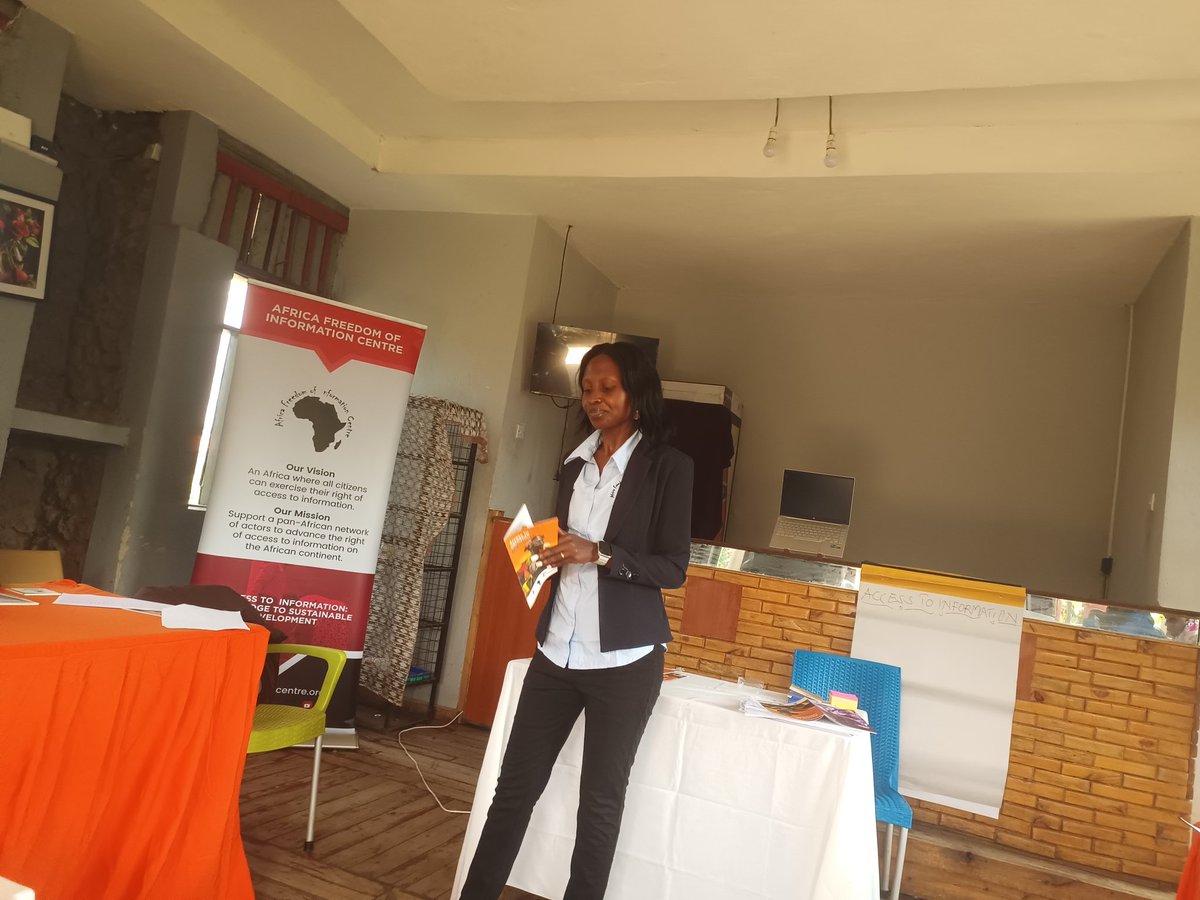 Peak Fm Radio (@peakfm906) on Twitter photo UPDATE: Journalists, change agents, and CSO's have gathered at Volcano Hotel in Rubanda to attend a training session on access to information, organized by <a href="/twaweza_uganda/">Twaweza Uganda</a> and <a href="/africafoicentre/">Africa Freedom of Information Centre (AFIC)</a>. This training aims to equip participants with the knowledge needed to demand..... UPDATE: Journalists, change agents, and CSO's have gathered at Volcano Hotel in Rubanda to attend a training session on access to information, organized by <a href="/twaweza_uganda/">Twaweza Uganda</a> and <a href="/africafoicentre/">Africa Freedom of Information Centre (AFIC)</a>. This training aims to equip participants with the knowledge needed to demand.....
