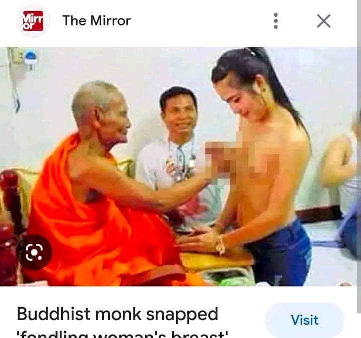 ये  भीमटो के  बापू   एक बालिका का दवा करते हुए 😛👍

ए भगवा पहन  के दावा कर रहा है और नीला कबूतरो को भगवा से जलन  है 
तो बुध्द   का रंग भी नीला बना दो रे चमचों 🤔🤔