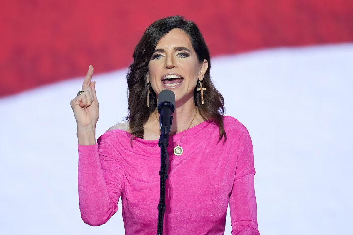 Nancy Mace is running MAGA in high heels—super‑Trump on the campaign trail. 

South Carolina is ready to deliver again.