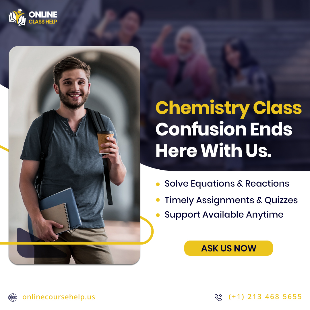 classhelpus's tweet image. Struggling with chemistry equations and reactions Get expert help to complete assignments and quizzes on time This student found the support he needed and now studies with confidence You can too just reach out today.
.
.
.
#chemistryhelp #onlineclasssupport #StudentSuccessStory