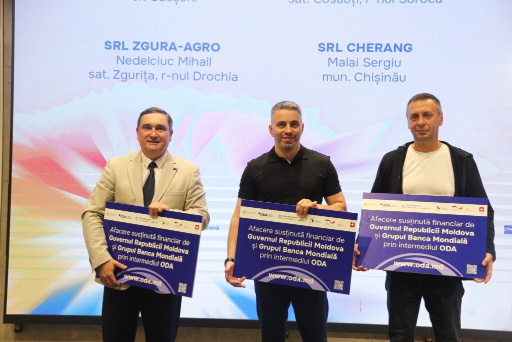 Centrul Pro European #BNRM @BiblioNationala (@cpescmd) on Twitter photo 66 de companii din R. #Moldova au beneficiat de #granturi în valoare totală de ‼️24,7 milioane de lei, sprijin care va stimula investiții de aproape 44 de milioane de lei în economia națională.
t.ly/p9vhB (30.07.25)
<a href="/GuvernulRMD/">🇲🇩🇪🇺Government of the Republic of Moldova</a> <a href="/EUinMoldova/">EU in the Republic of Moldova</a> <a href="/WorldBank/">World Bank</a> 66 de companii din R. #Moldova au beneficiat de #granturi în valoare totală de ‼️24,7 milioane de lei, sprijin care va stimula investiții de aproape 44 de milioane de lei în economia națională.
t.ly/p9vhB (30.07.25)
<a href="/GuvernulRMD/">🇲🇩🇪🇺Government of the Republic of Moldova</a> <a href="/EUinMoldova/">EU in the Republic of Moldova</a> <a href="/WorldBank/">World Bank</a>