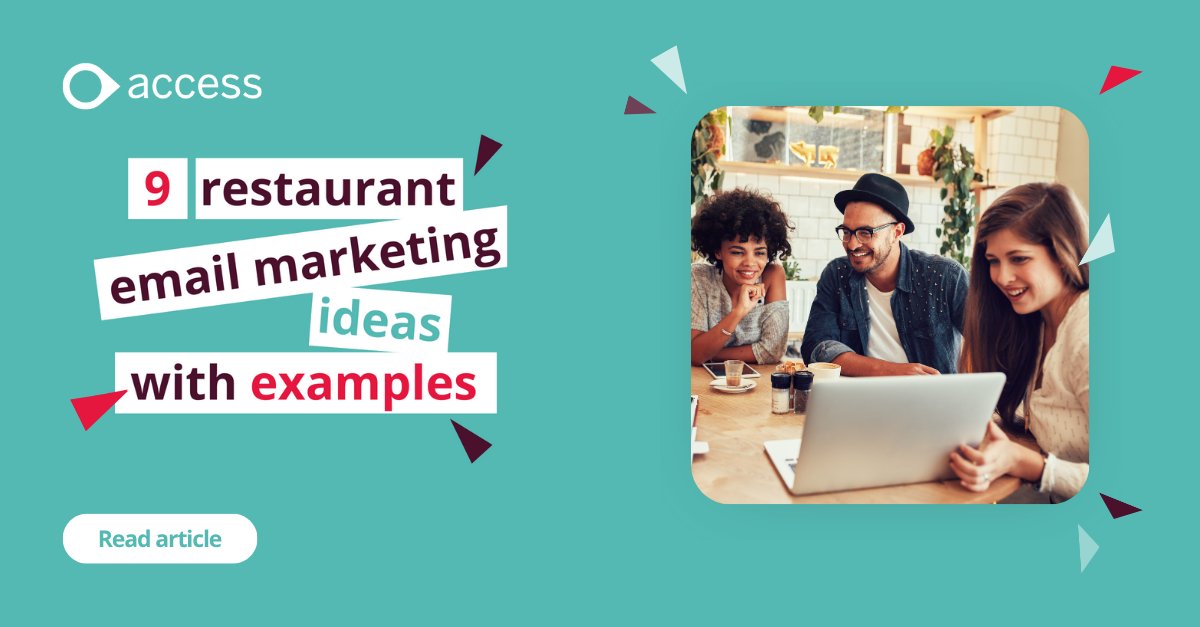 Email = bookings.
9 smart email marketing ideas to fill tables &amp; boost loyalty, backed by real examples.
Read now 👉 ow.ly/ib7m50WxQFI

 #RestaurantMarketing #HospitalityMarketing