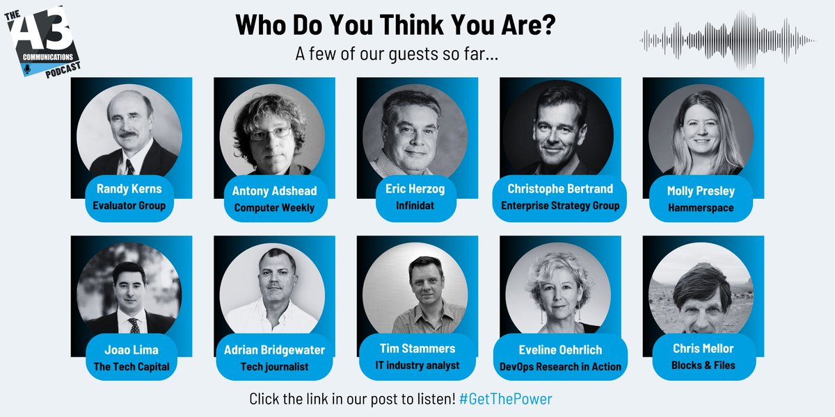 TOMORROW, a BRAND NEW #A3podcast episode drops! Hear <a href="/pcpro/">PC Pro</a> editor <a href="/timdanton/">Tim Danton</a> share insights to boost your #PR. Subscribe now to catch our stellar lineup: bit.ly/A3Podcast #StoragePRSpecialists