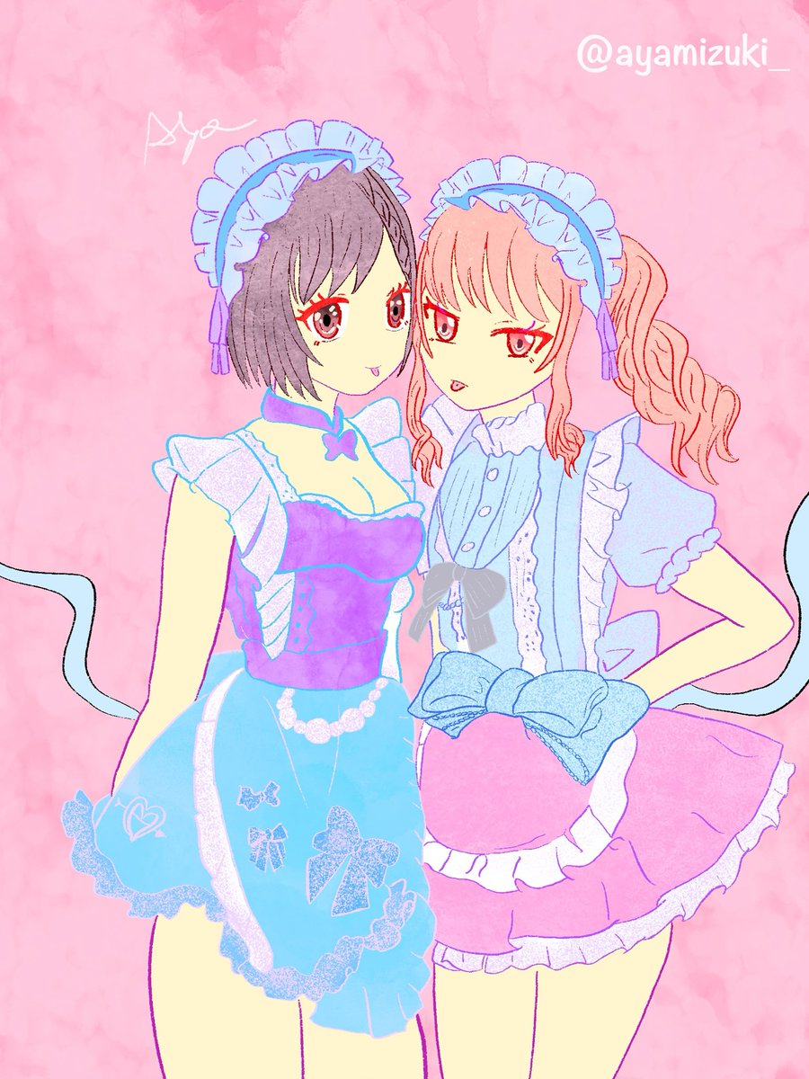 #mzenweek2025 Day3: Kemonomimi 🎀🎨
#prsk_FA #みずえな #mizuena #暁山瑞希 #東雲絵名