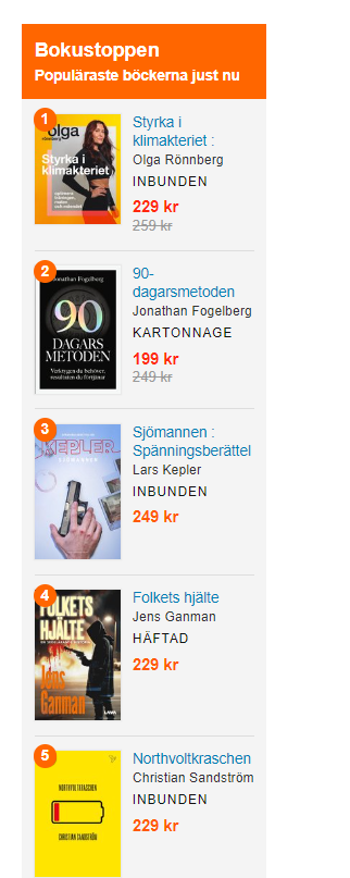 Christian Sandström (@chrissandstrom) on Twitter photo #Northvoltkraschen direkt på Bokus topp-tio. Men gå till <a href="/timbroforlag/">Timbro förlag</a> istället - billigare där!
timbro.se/forlag/northvo… #Northvoltkraschen direkt på Bokus topp-tio. Men gå till <a href="/timbroforlag/">Timbro förlag</a> istället - billigare där!
timbro.se/forlag/northvo…