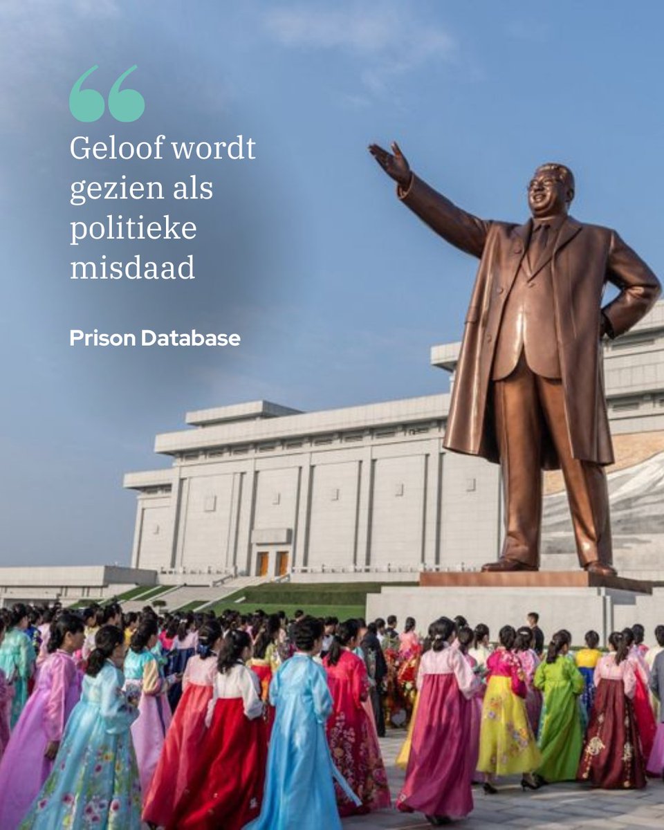 „Een totalitaire staat waar tienduizenden mensen gemarteld en tot slaaf gemaakt worden.” De Noord-Koreaanse mensenrechtenschendingen zijn zo erg dat ze volgens Amnesty International „een eigen categorie” vormen.

rd.nl/artikel/111637…