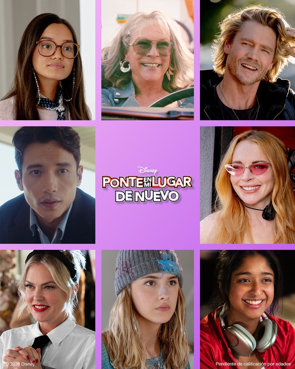 Prepárate para volver a amar a los protagonistas de esta historia. 😍
#PonteEnMiLugarDeNuevo. ¡8 de agosto en #Cinesa!