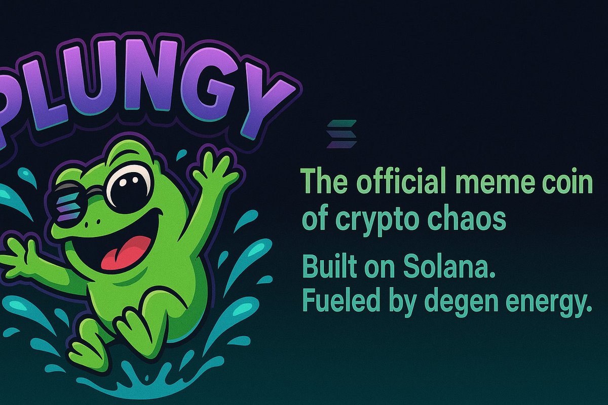 You’ve heard the rumble.
You’ve seen the ripples.
Now it’s time to dive in.
This is $PLNG — not just a coin, a whole wave. 🌊
#Solana #PumpFun #PLNG #memecoin #memcommunity