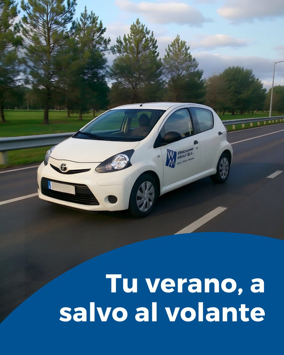 Mucho cuidado al volante este verano! 🚗💨 Las vacaciones son para disfrutar, pero también es la época con más desplazamientos en carretera

Revisa tu coche, descansa y conduce con precaución

📍Av. Santa Clara de Cuba, 4. Nave 3
📞660722384 | 954515580
🌐tallerwelcomemovil.com