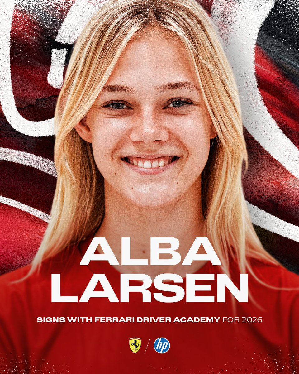 A new face in the academy! Say hello to Alba Larsen, joining the #FDA in 2026 🙌

bit.ly/FDA_2026