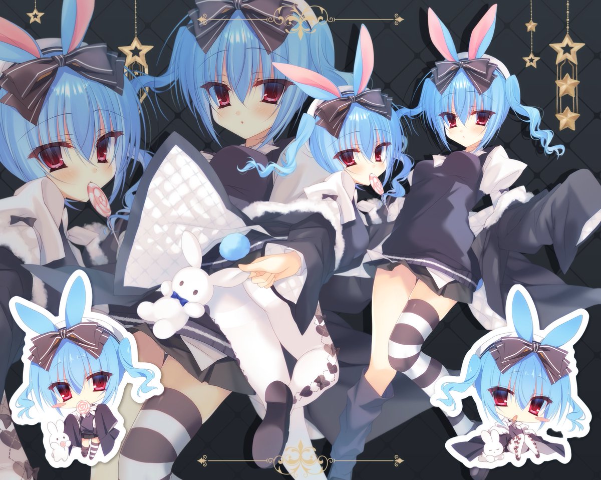 双子うさぎ🐇