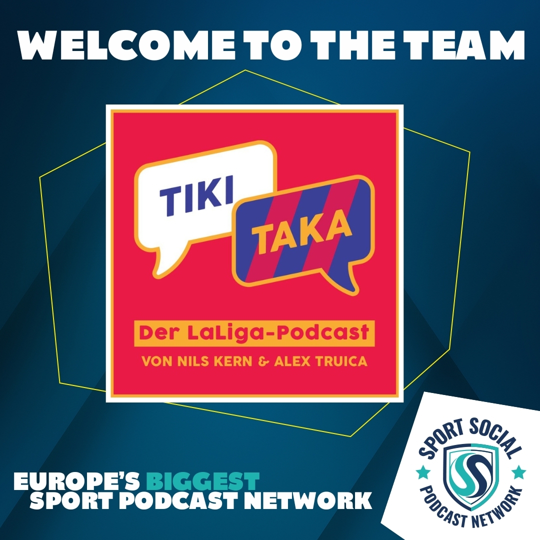 ✍🏻 New Signing

<a href="/Tiki_Taka_Pod/">TIKI TAKA Podcast</a>

Nils Kern and Alex Truica share a weekly look at Spanish football, analysing every matchday, and everything worth knowing and interesting about La Liga!