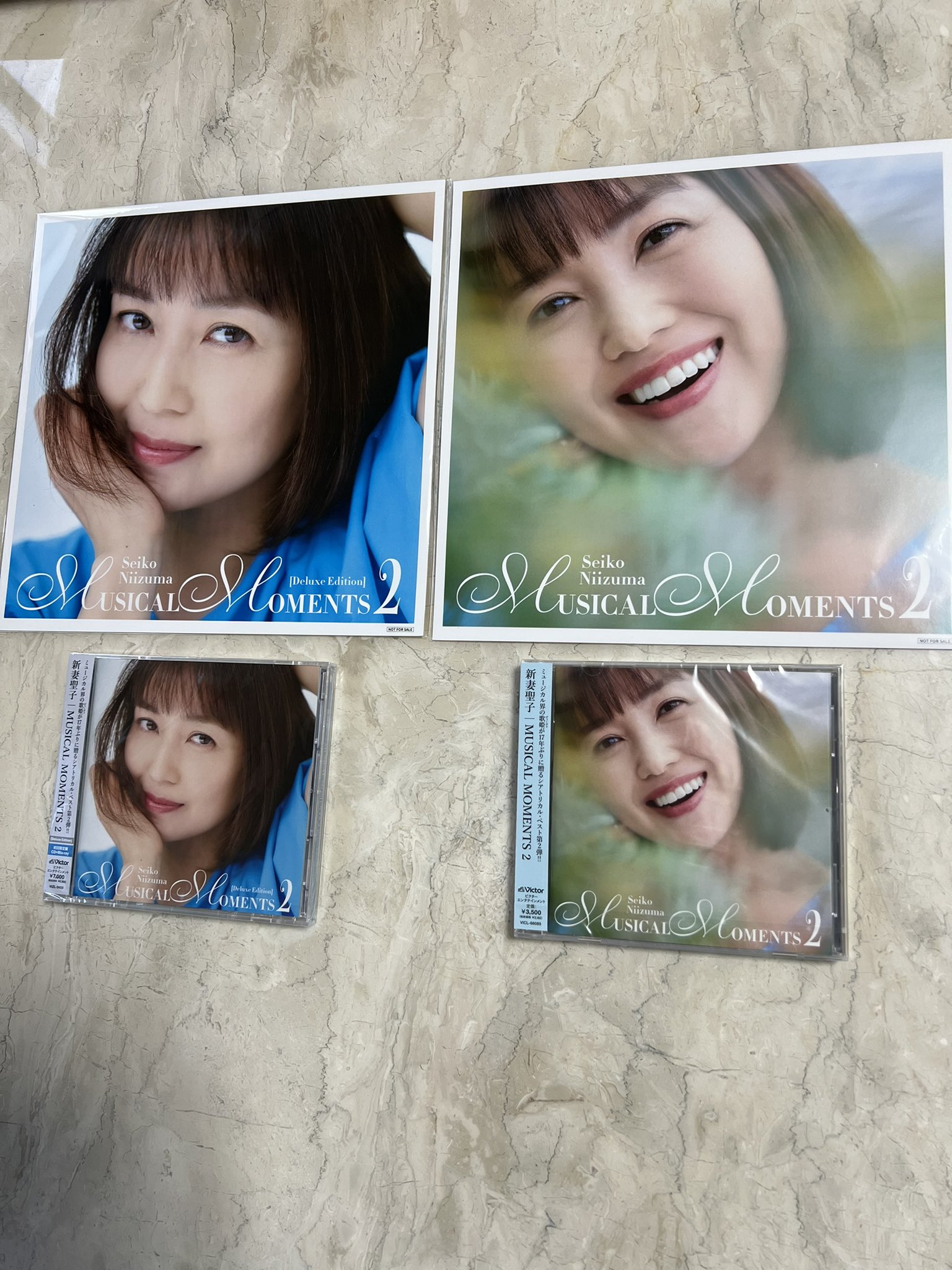枚数限定][限定盤]MUSICAL MOMENTS 2(初回限定盤)/新妻聖子[CD Blu-