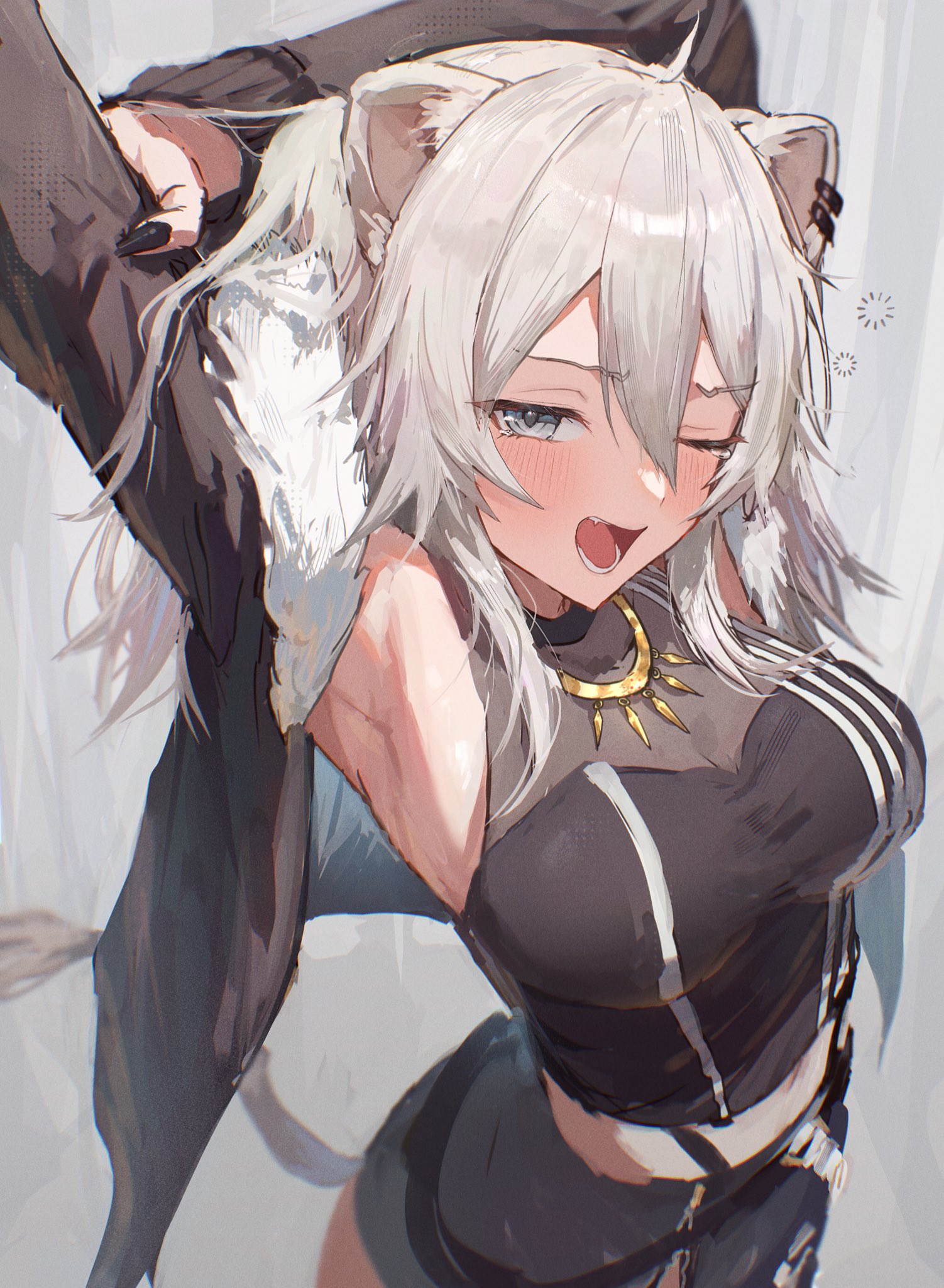 獅白ぼたん♌ #スト6ホロライブ コラボ開催中✨ホロライブ5期生