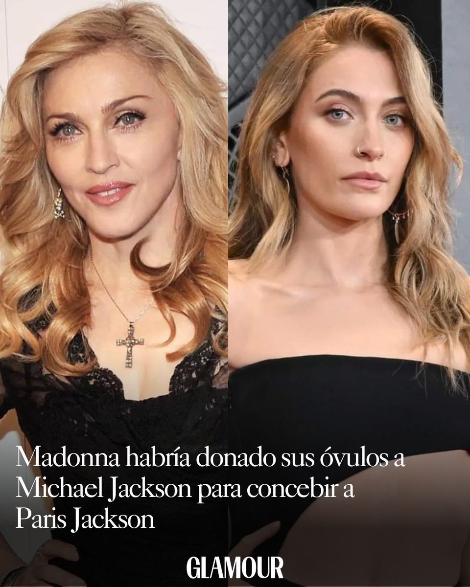 Y su ENORME parecido entre ambas lo evidenciaría: glamourmexico.visitlink.me/U91RKo 👀👈🏻