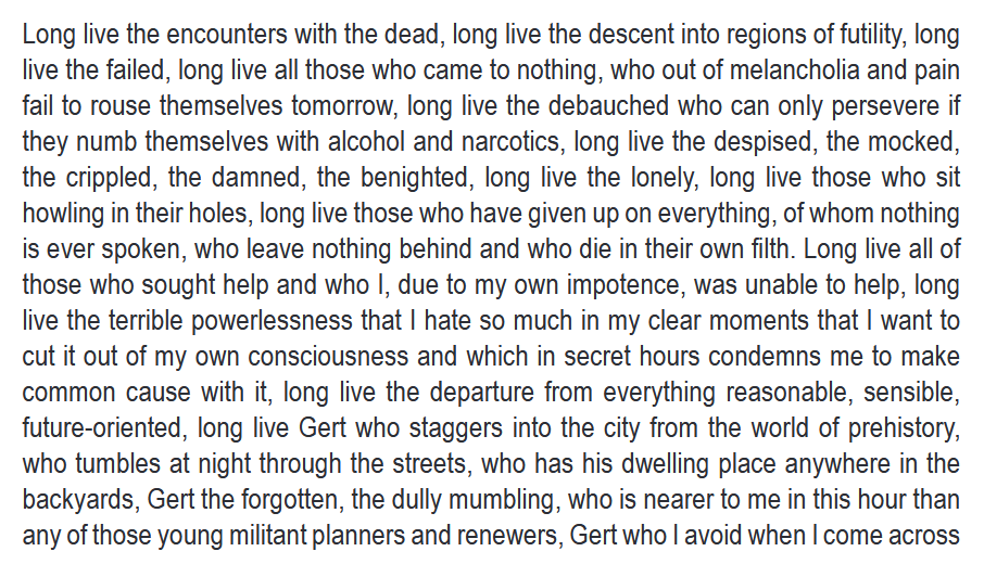 M Traverse (@traverse_matt) on Twitter photo Danny Hayward translates Peter Weiss's 'The Convalescent', an incredible journal entry that has more than a passing resemblance to some of the 'Letters...' of Sean Bonney 
files.cargocollective.com/c2500414/Weiss… Danny Hayward translates Peter Weiss's 'The Convalescent', an incredible journal entry that has more than a passing resemblance to some of the 'Letters...' of Sean Bonney 
files.cargocollective.com/c2500414/Weiss…