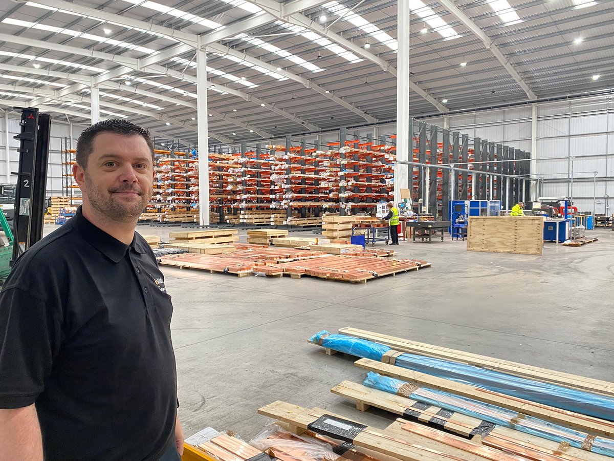 NEW APPOINTMENT AT METELEC

Andrew Ellingham joins Metelec to lead operations in Northern Ireland &amp; ROI, supporting growth following the launch of its new Belfast distribution facility.

Read more from SMI: ow.ly/v7K050WuxIO