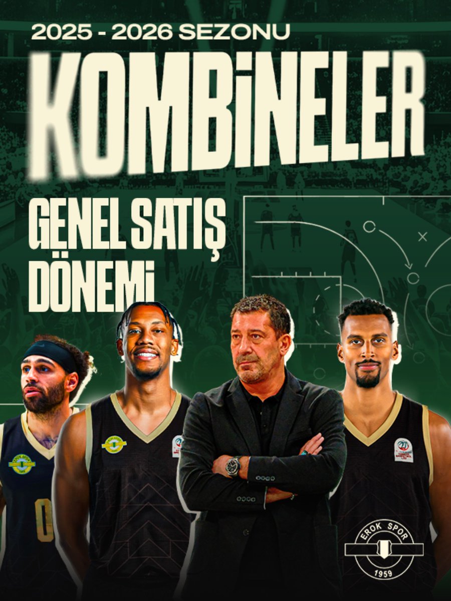 Mobilet (@mobiletofficial) on Twitter photo "Esenler Erokspor Spor Kulübü 2025-2026 Sezonu Kombine Bilet Satışları Başladı! 🏀
Bu maç kaçmaz diyorsan Mobilet’te yerin hazır! 🎫
<a href="/EsenlerErokspor/">Esenler Erokspor</a>
#Mobilet #Etkinlik #Basketbol #Maç #EsenlerErokspor
mobilet.com/tr/event/esenl… "Esenler Erokspor Spor Kulübü 2025-2026 Sezonu Kombine Bilet Satışları Başladı! 🏀
Bu maç kaçmaz diyorsan Mobilet’te yerin hazır! 🎫
<a href="/EsenlerErokspor/">Esenler Erokspor</a>
#Mobilet #Etkinlik #Basketbol #Maç #EsenlerErokspor
mobilet.com/tr/event/esenl…